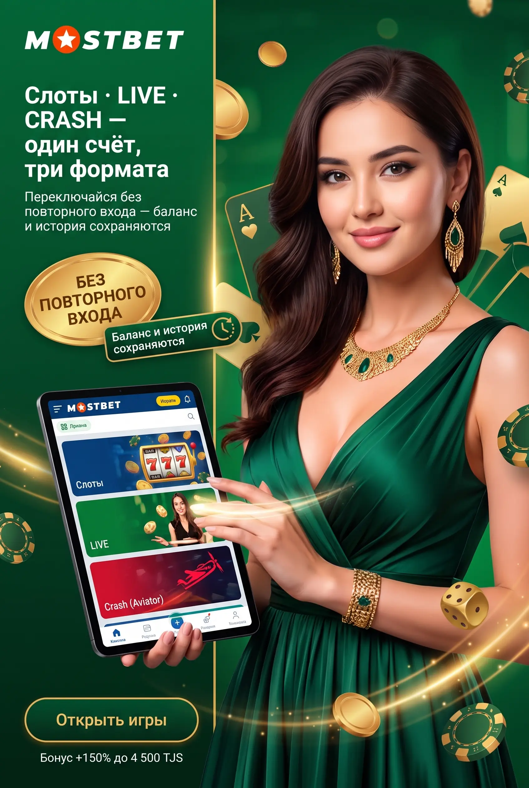 Казино Mostbet: что это